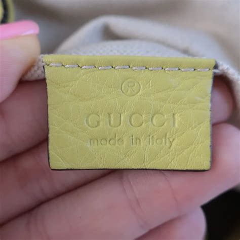 gucci authentic tag